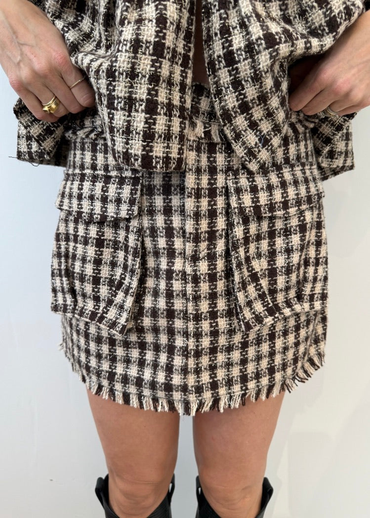 MADE ME SMILE SKIRT