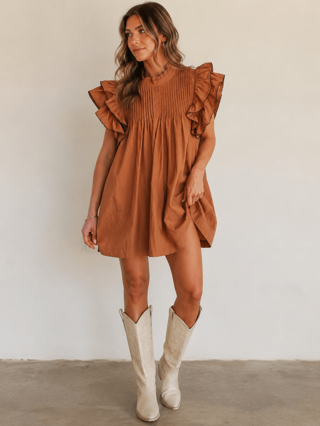 ON THE BRICKS DRESS - Esther Penn