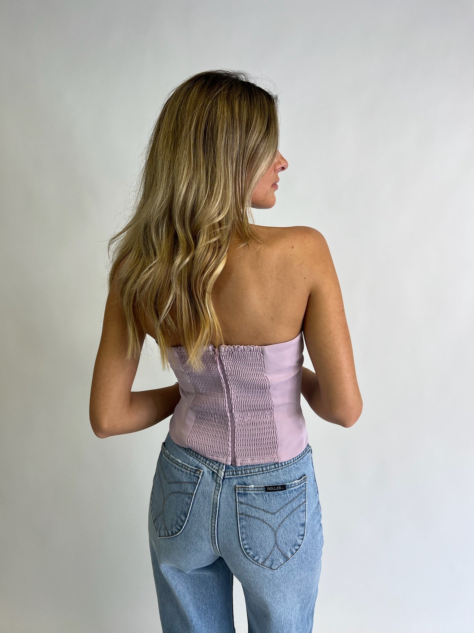 THE LAVENDER HAZE TOP