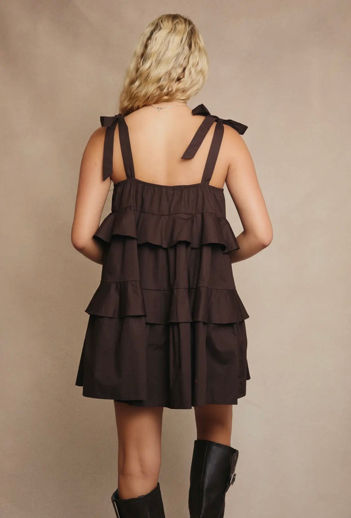 LAMAR MINI DRESS