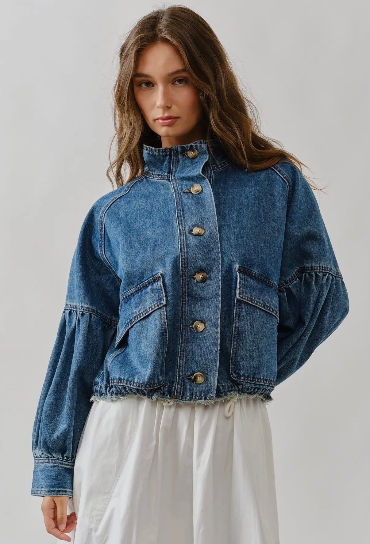 MIMSY DENIM JACKET