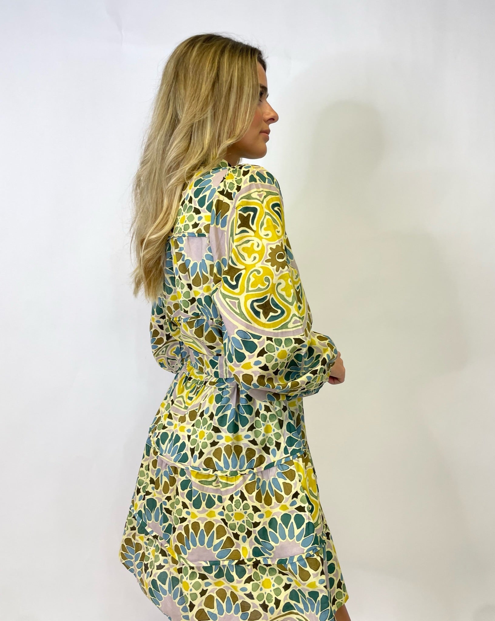 THE MOROCCAN MINI DRESS