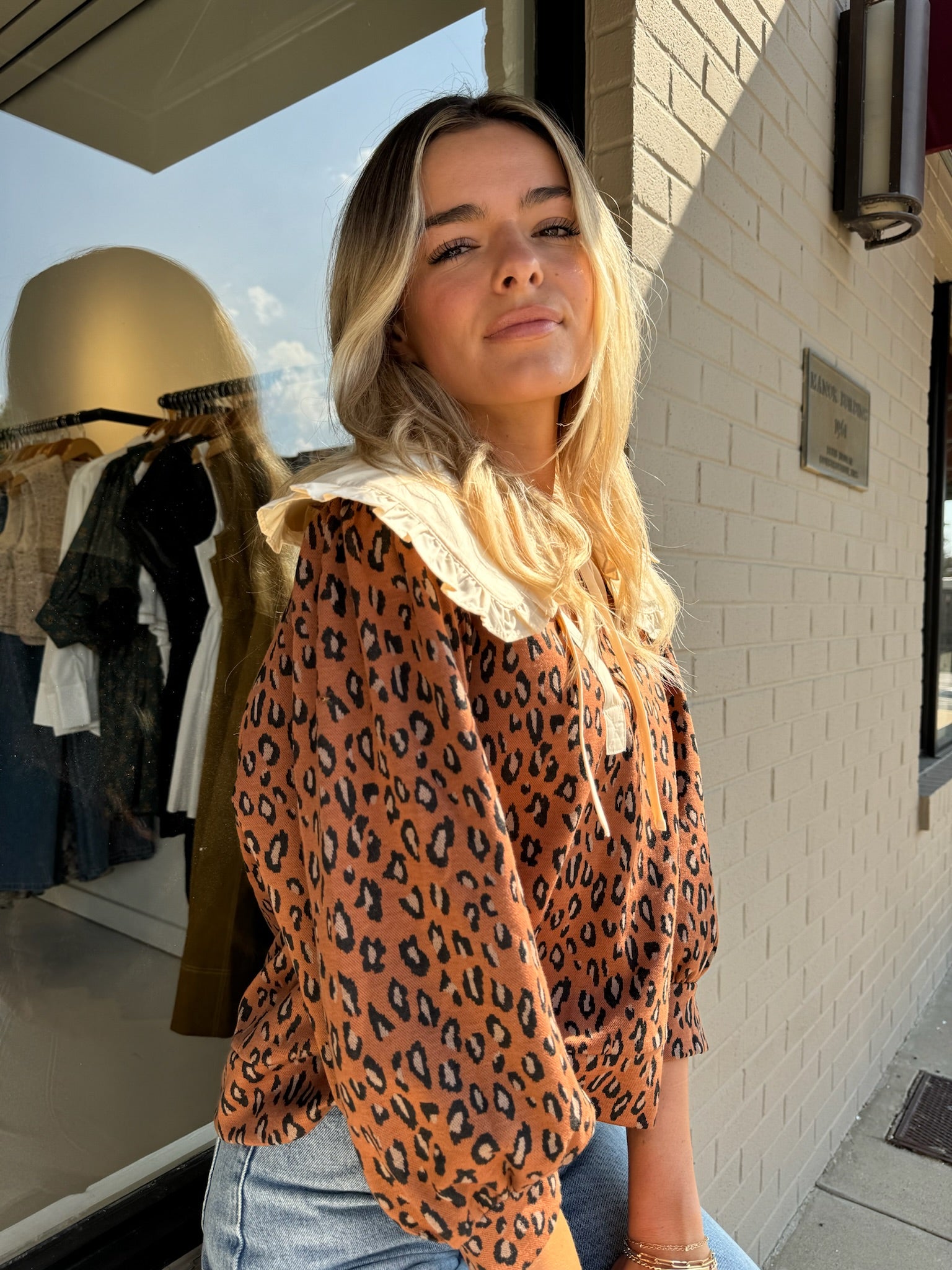SEEING SPOTS TOP