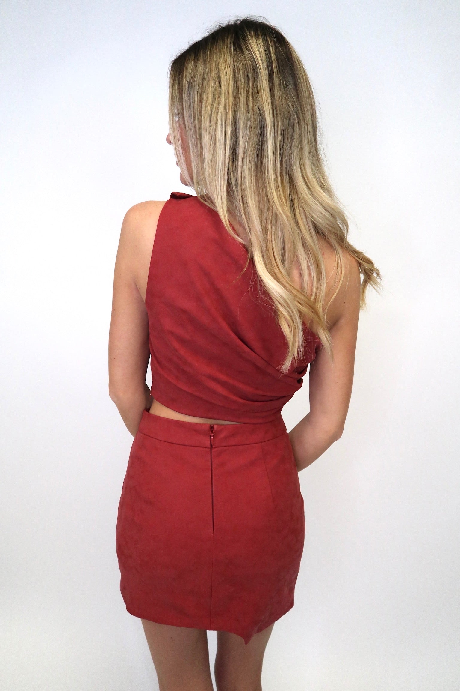 THE JONI ONE SHOULDER TOP - FINAL SALE