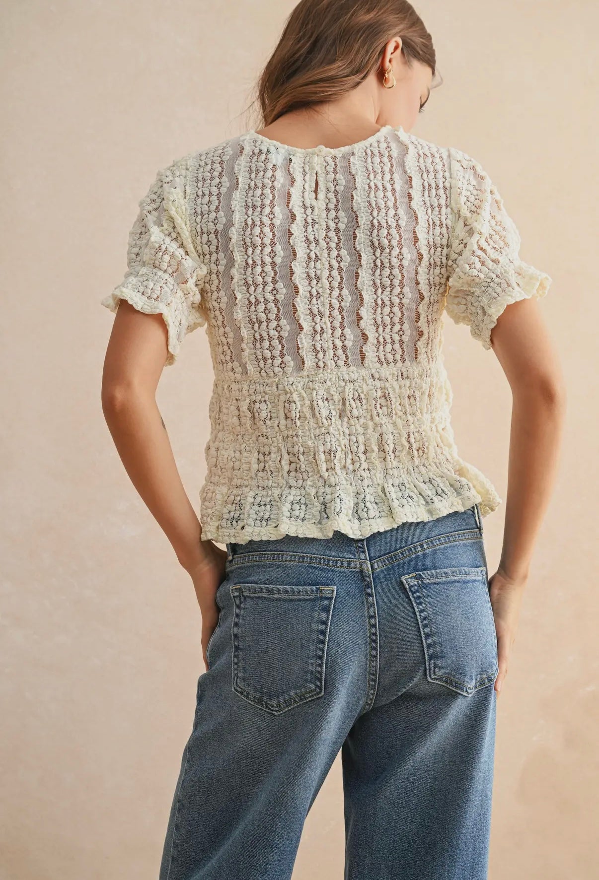 LILLY LACE BLOUSE
