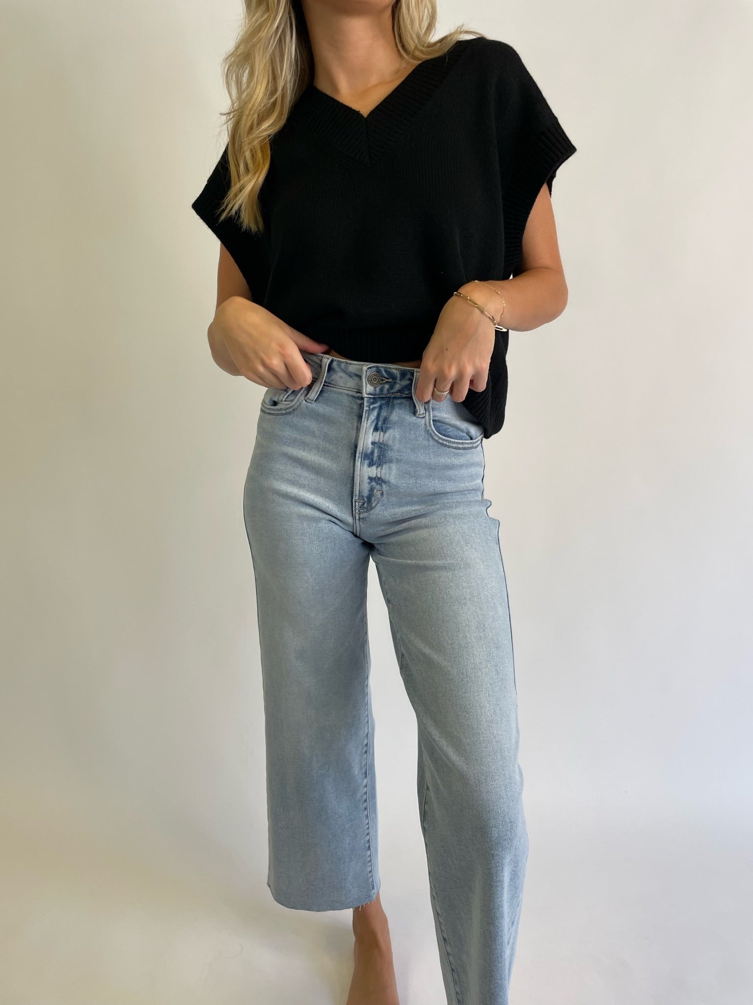NORI HIGH WAISTED DENIM