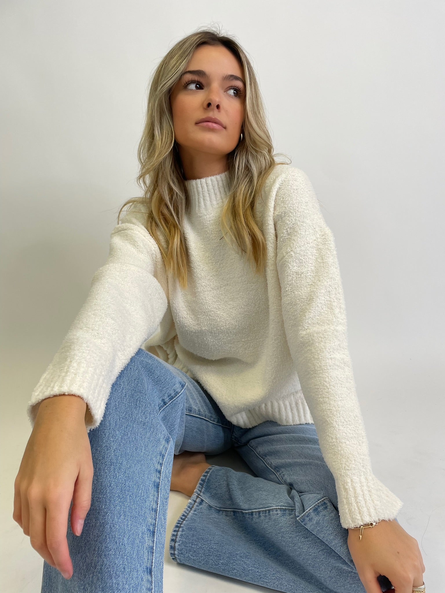 ALL BUNDLED UP SWEATER