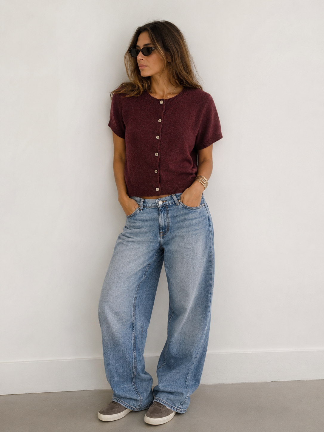 BERRY SWEATER TOP