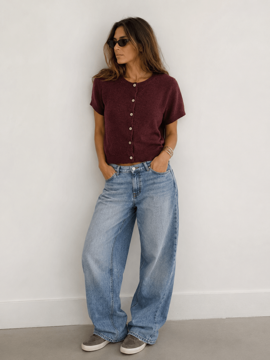 BERRY SWEATER TOP - Esther Penn