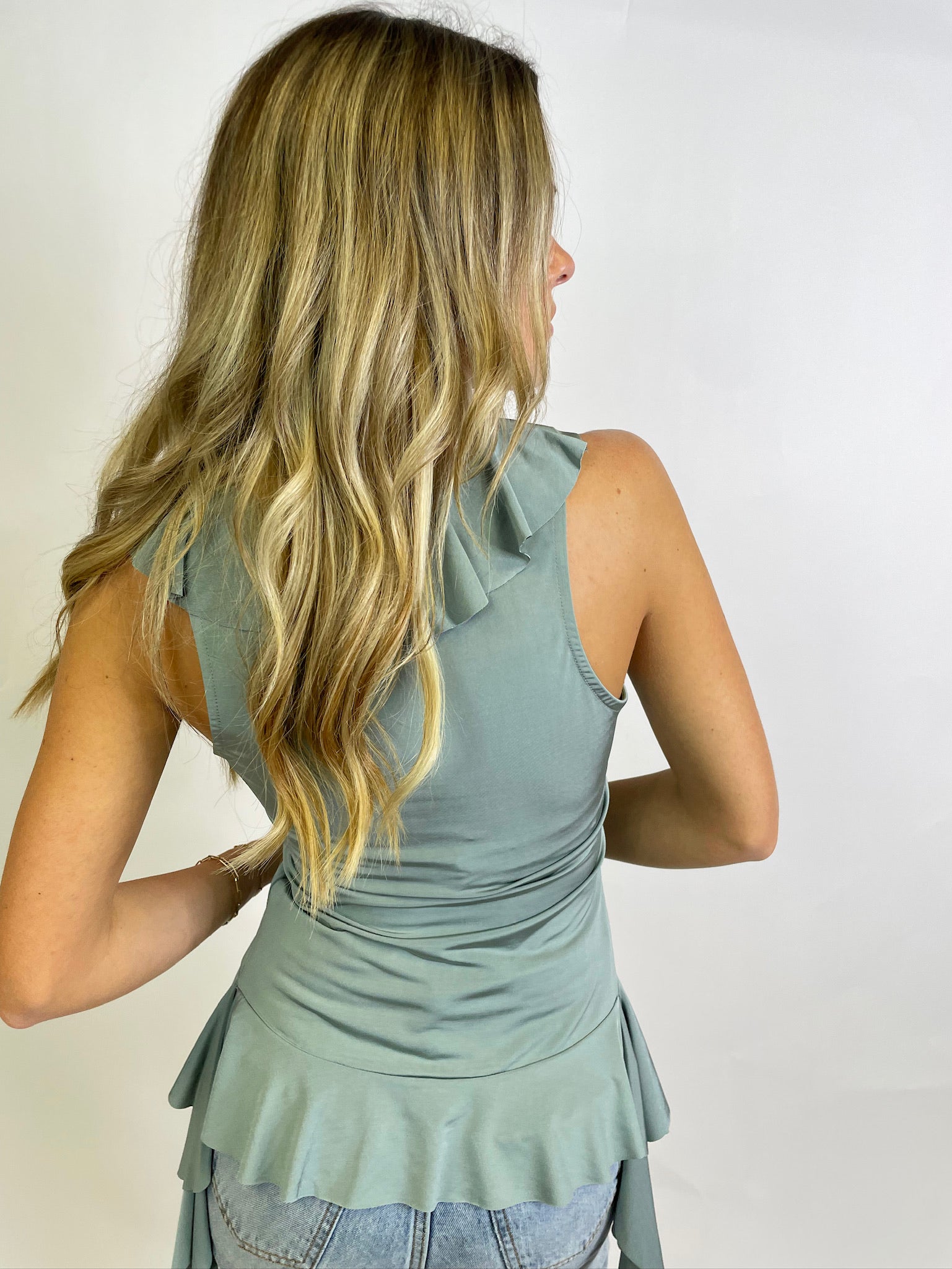 WILD ROSES TOP