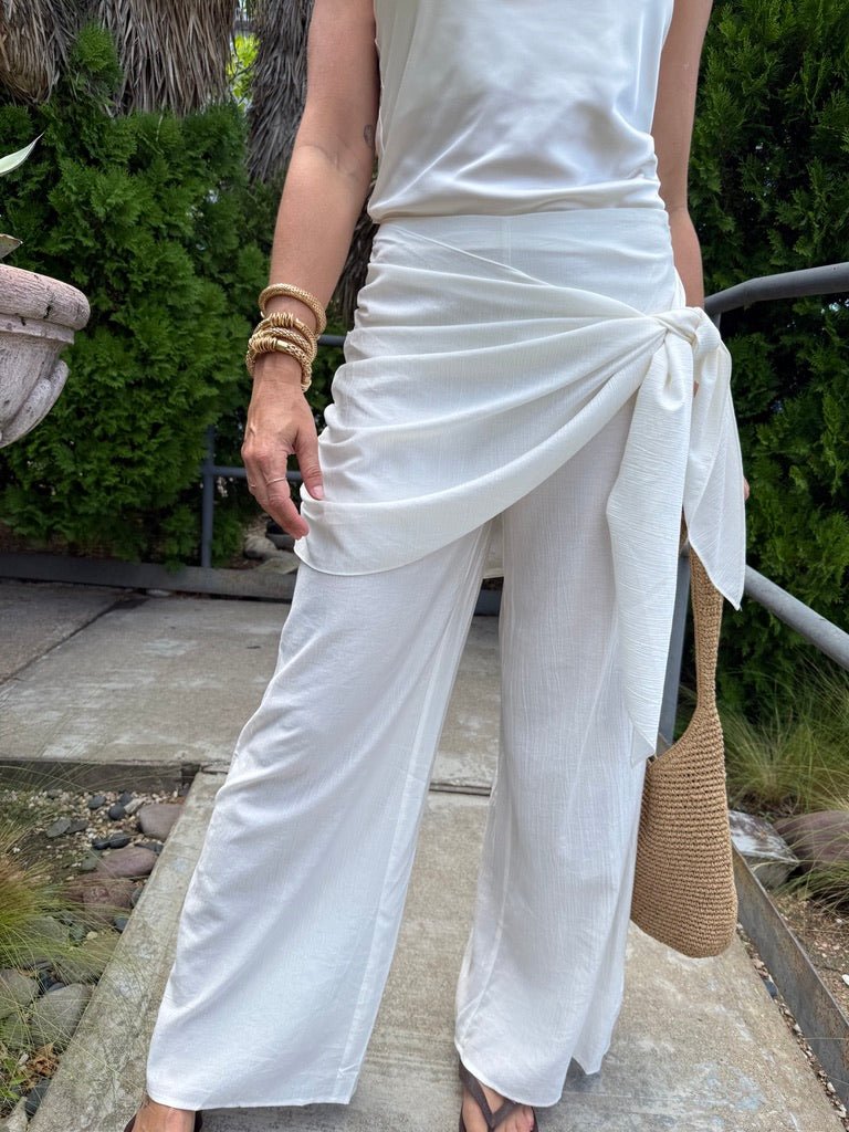 ASYMMETRIC PANTS - Esther Penn