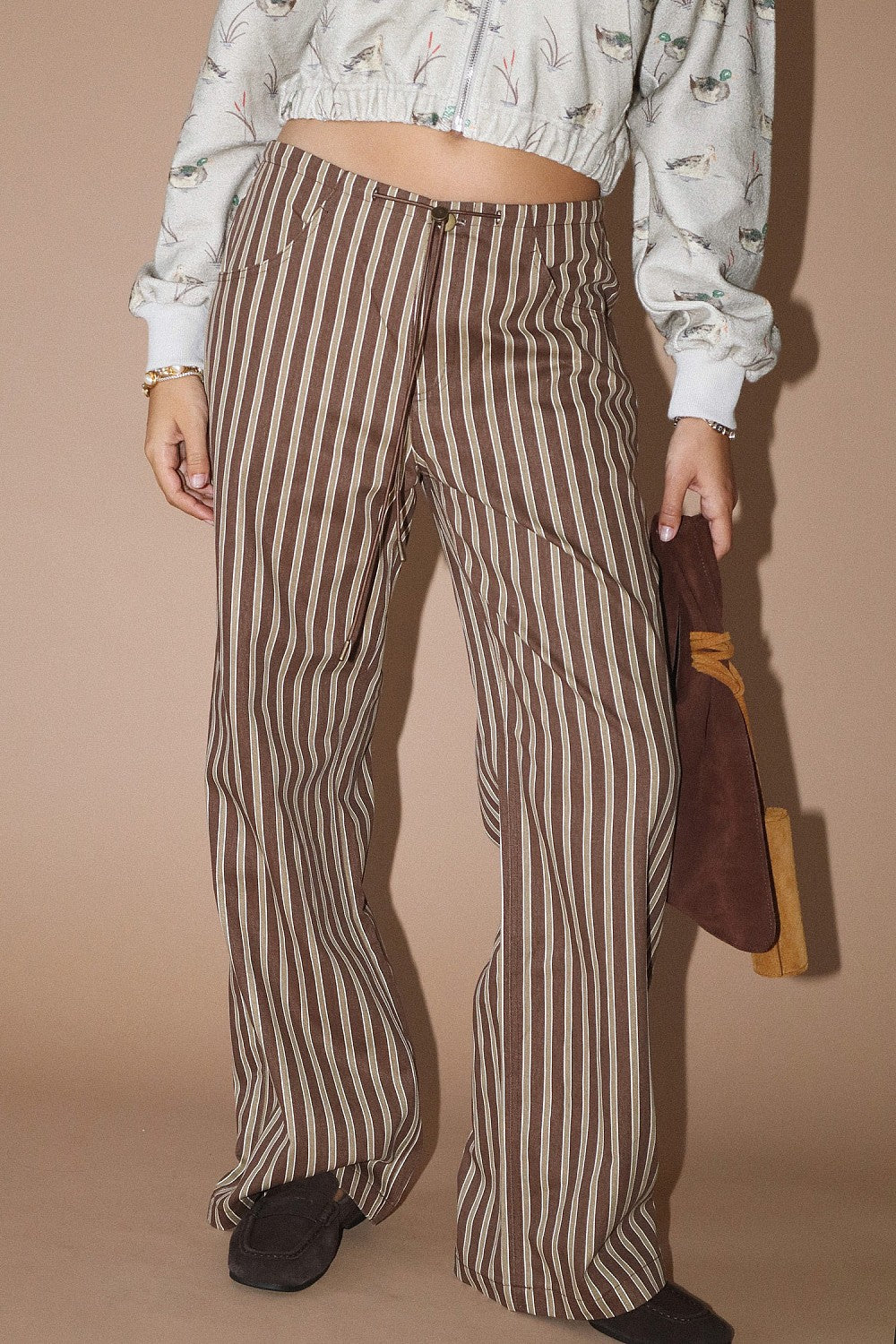SOUTHWEST STRIPE PANT