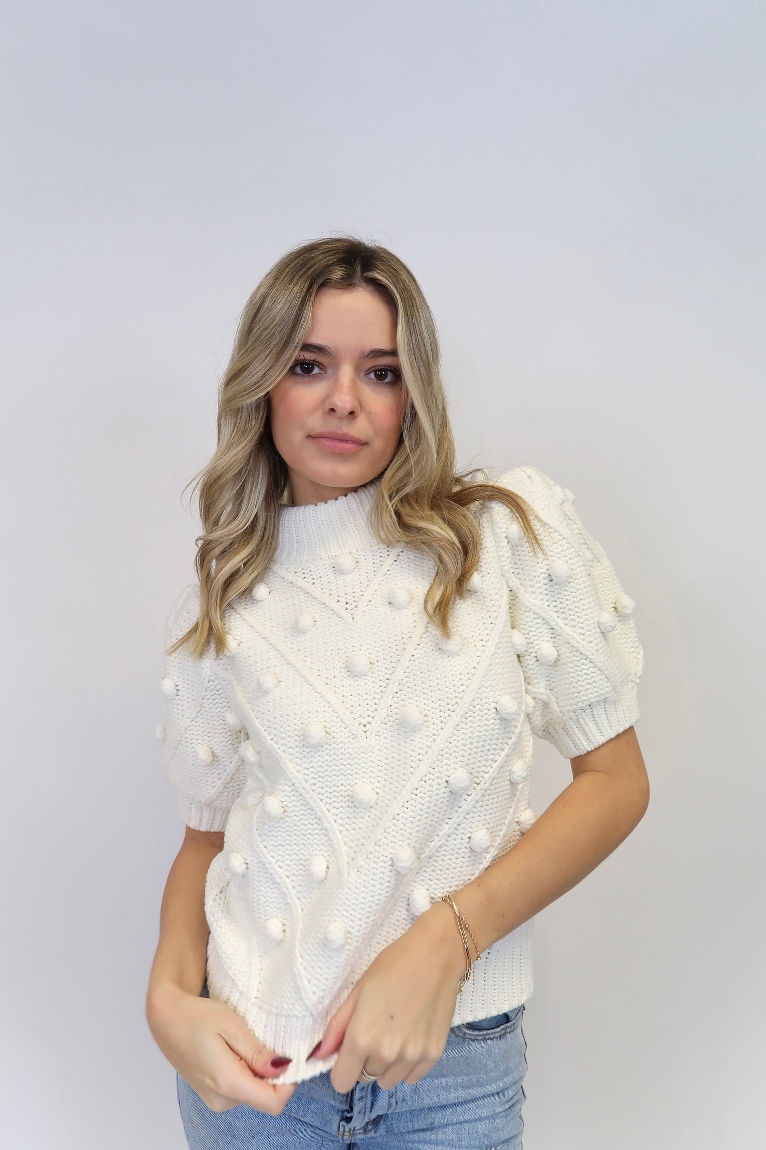THE DOTTIE SWEATER