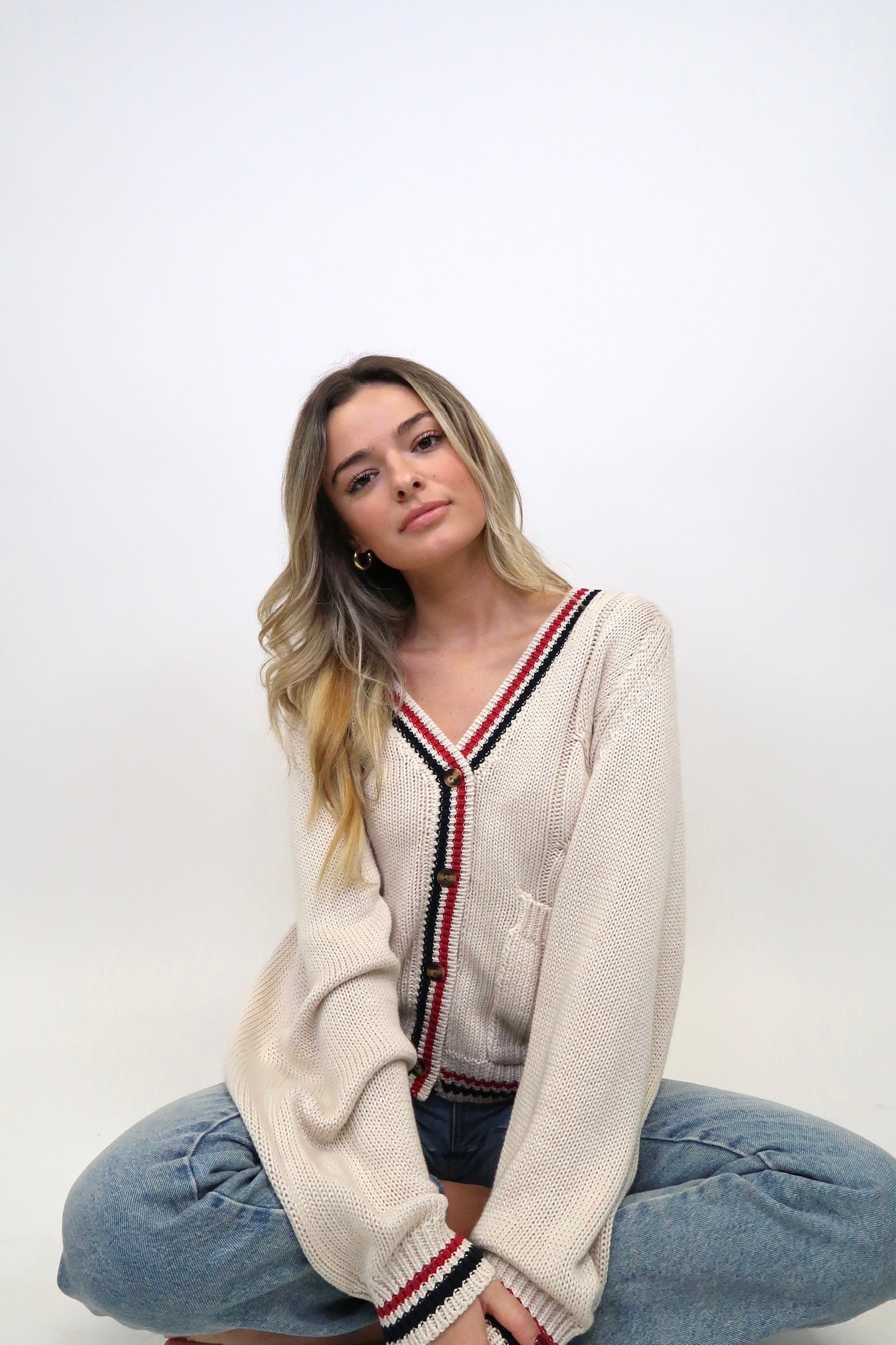SCHOLAR CARDIGAN