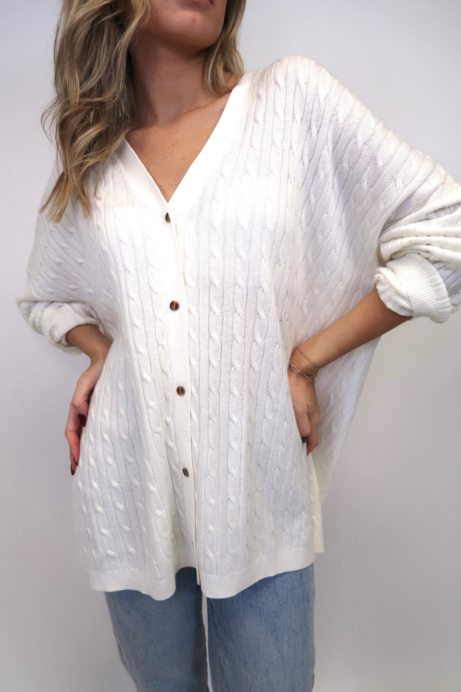 STONE CREEK CARDIGAN