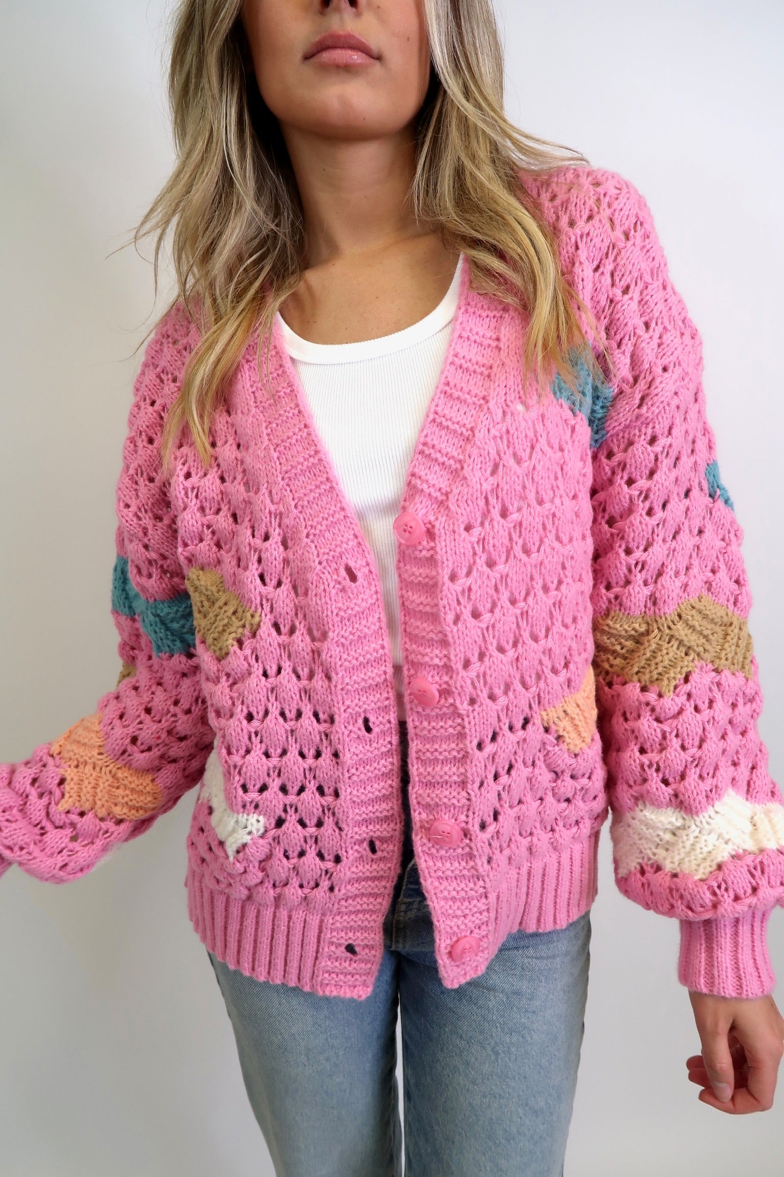 THE BRENNA CARDIGAN