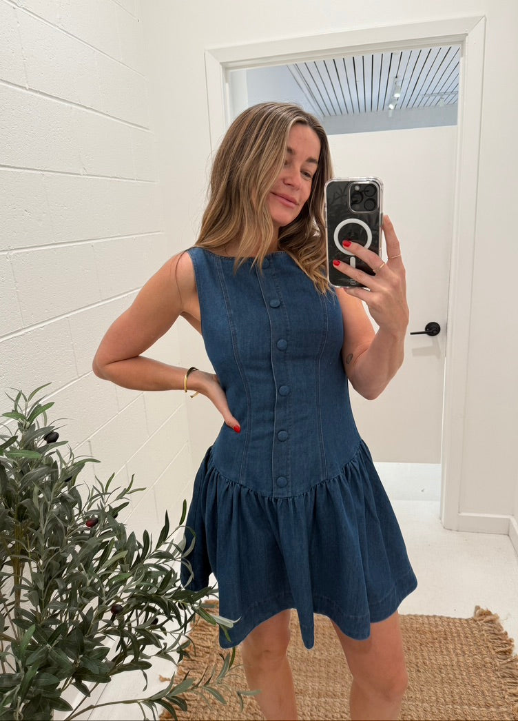 GIDDY UP COWBOY DRESS