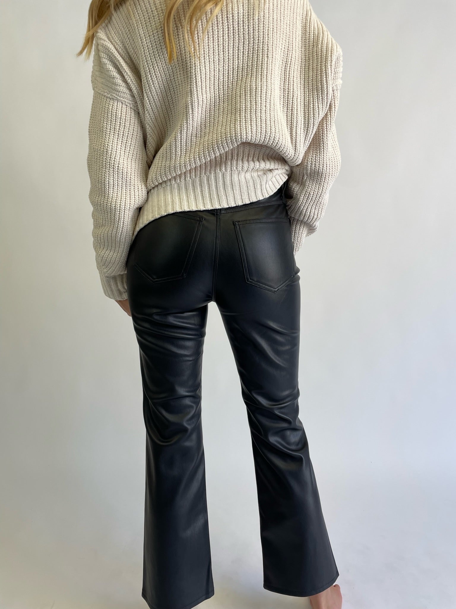 LENNON LEATHER PANTS