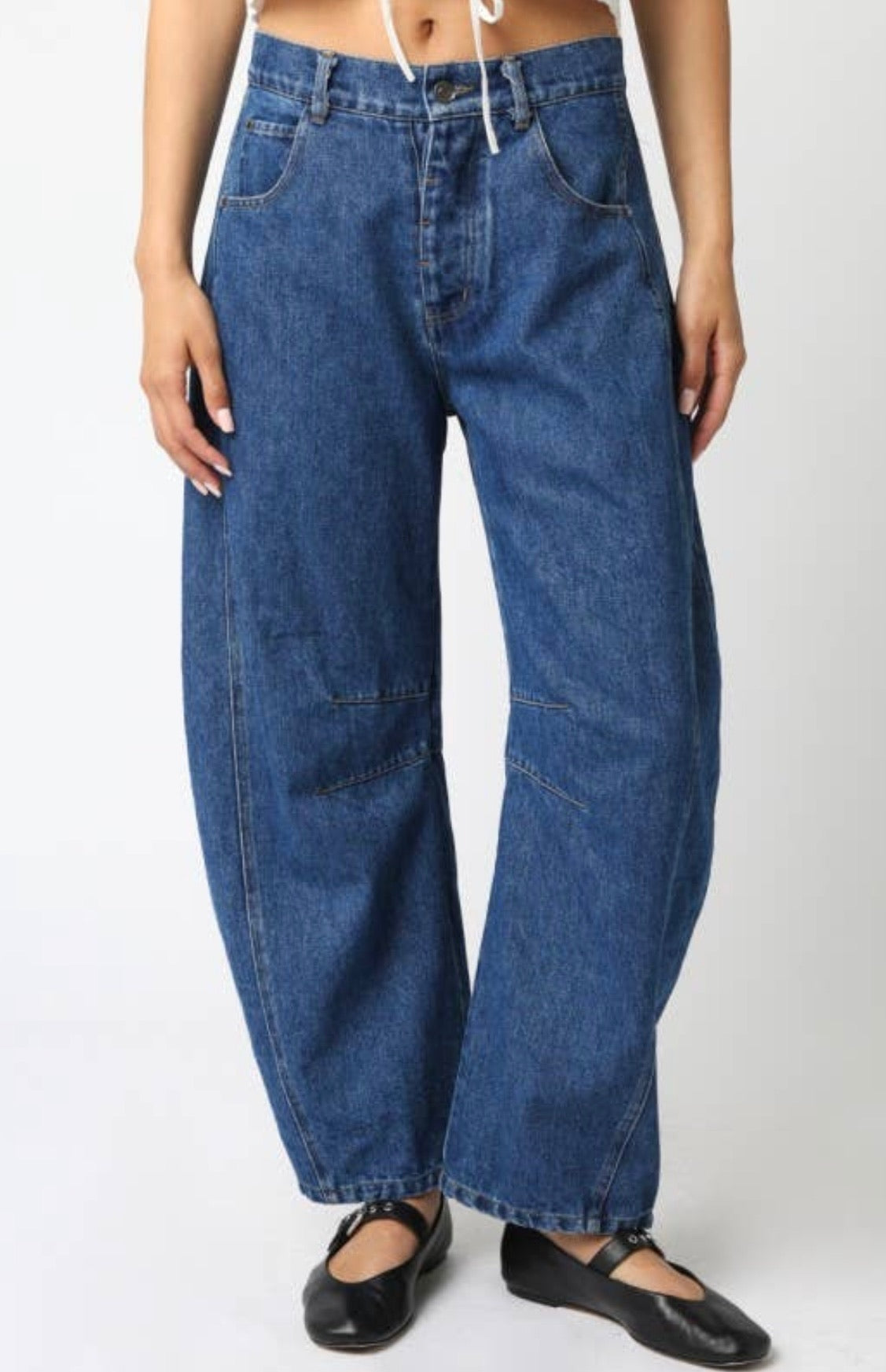 SUSAN BAGGY JEANS