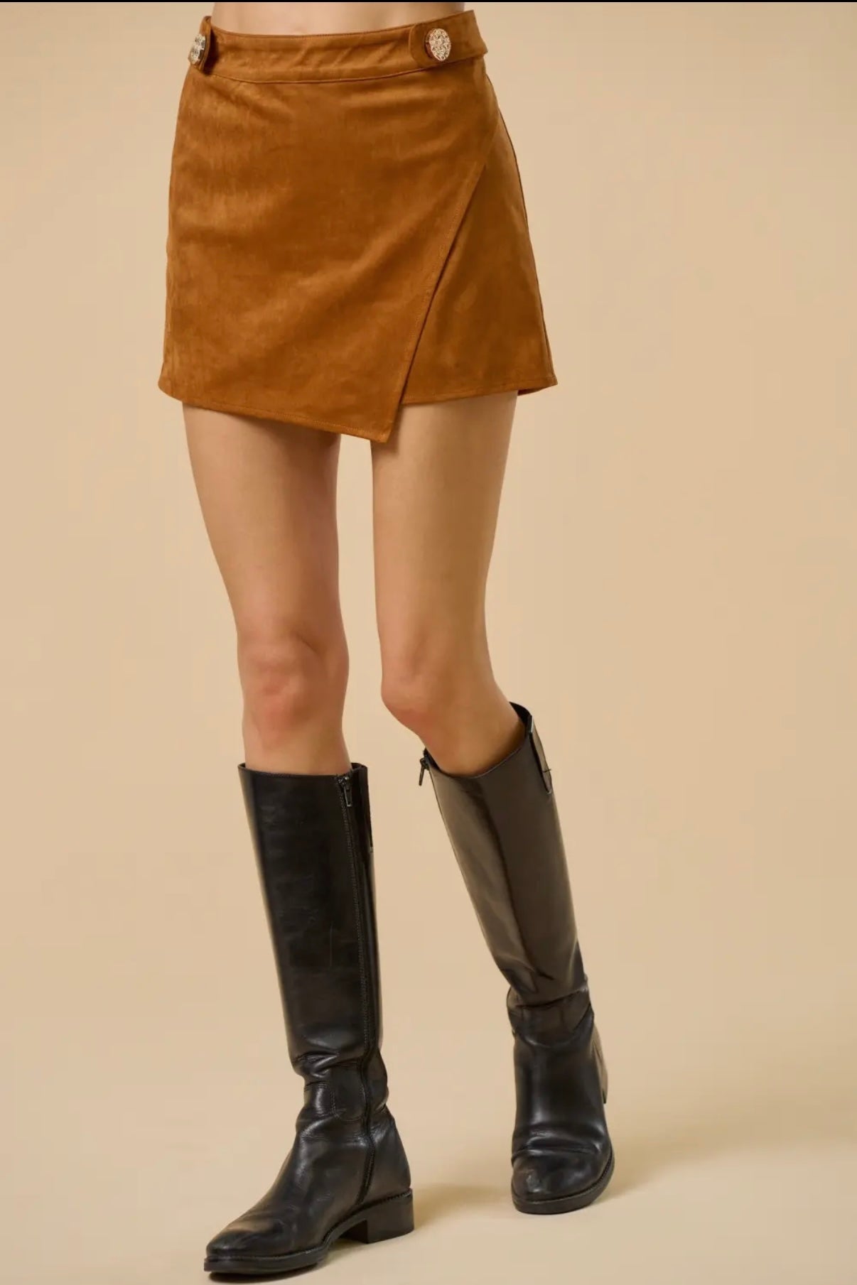 IMOGEN WRAP SKIRT
