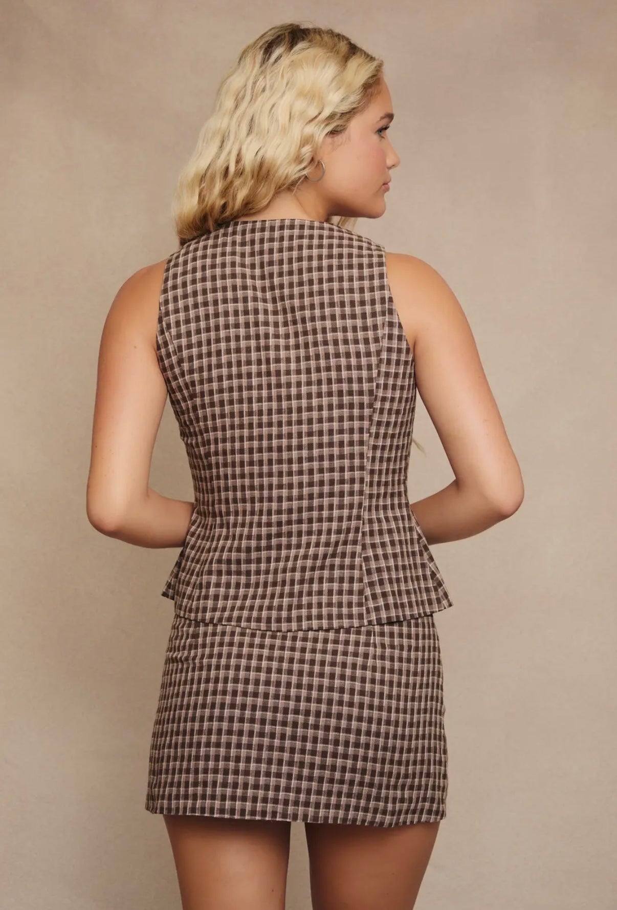 AUTUMN FEELS PLAID TOP