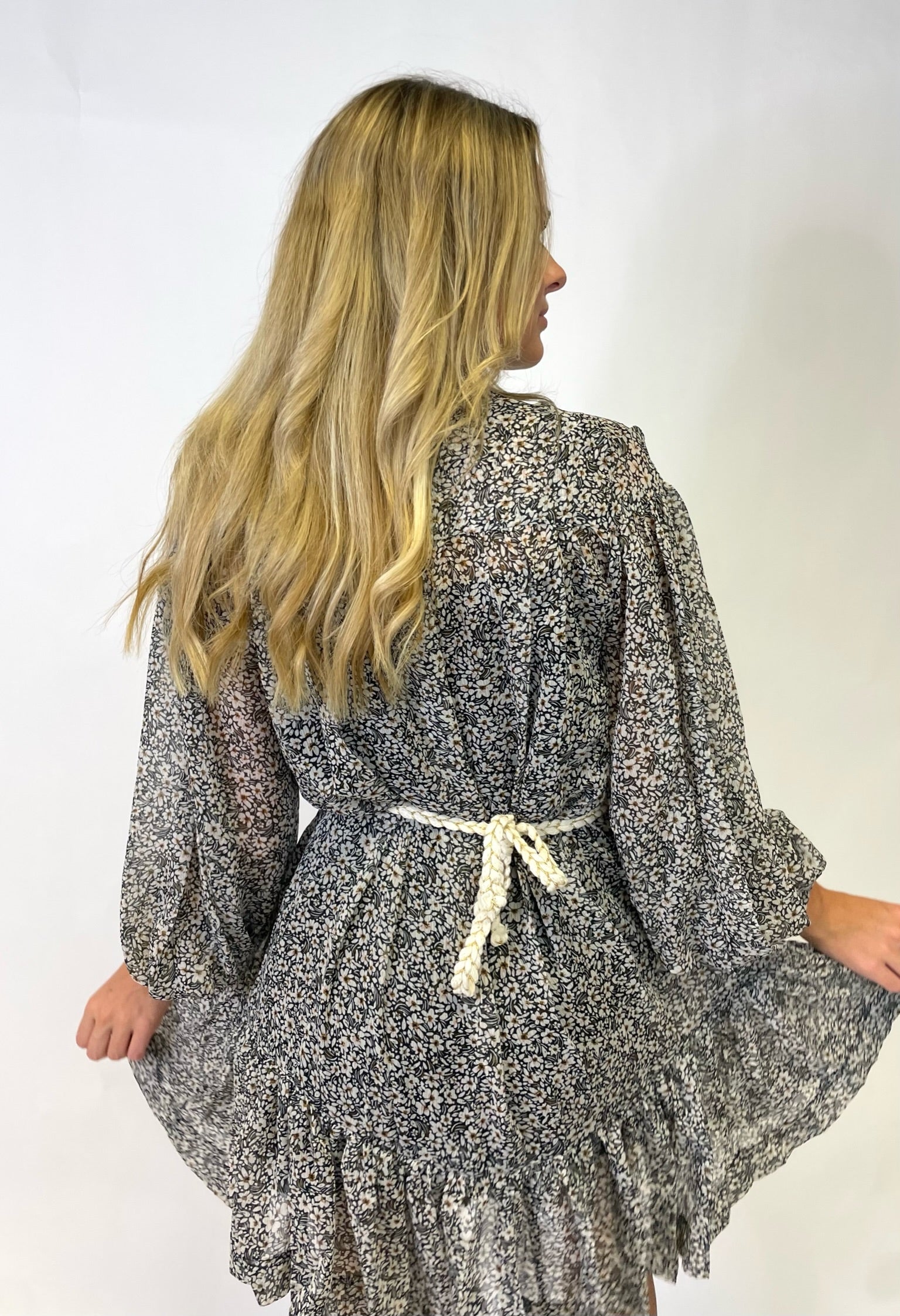 THE MARNIE TIERED DRESS