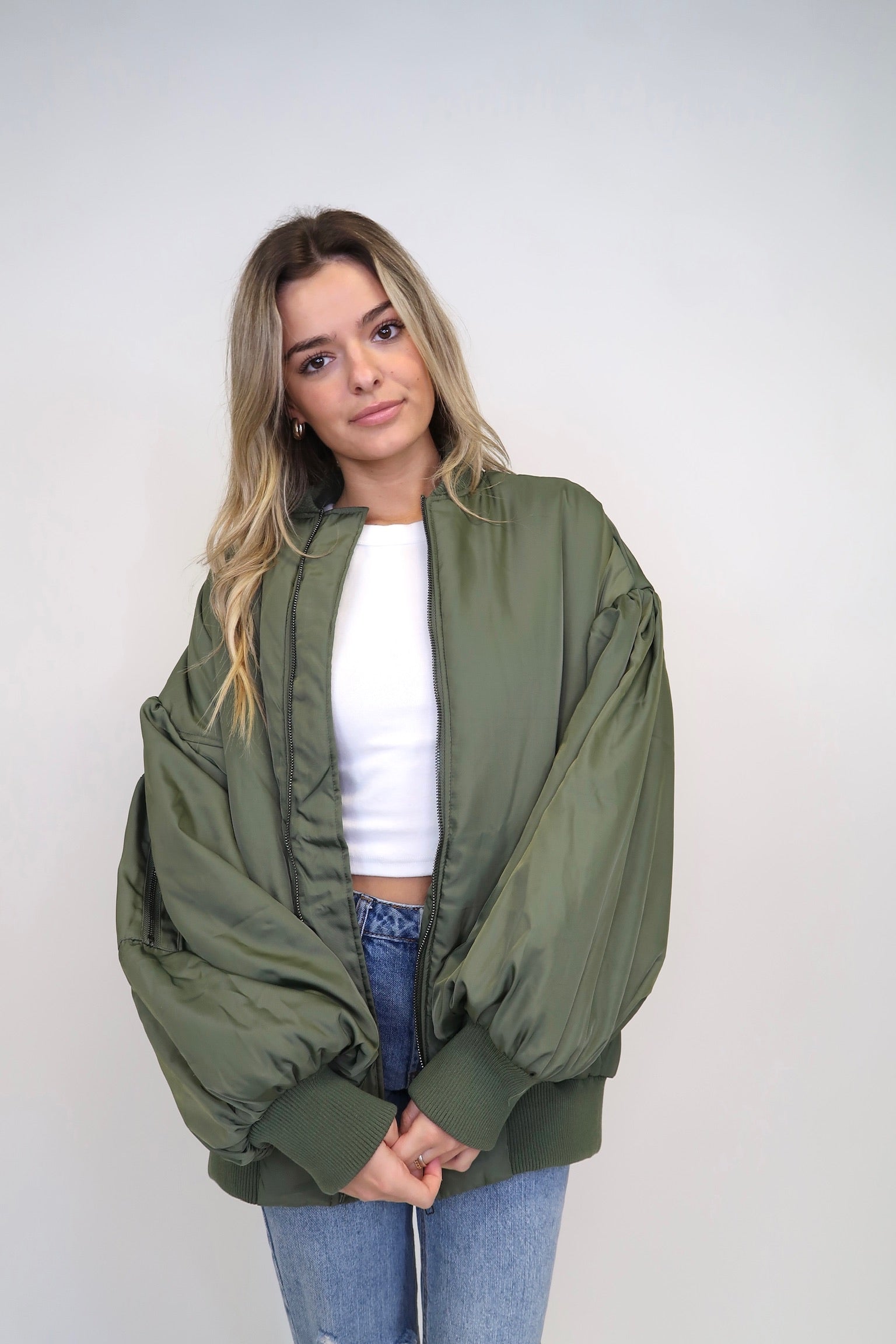 THE MAVERICK BOMBER JACKET
