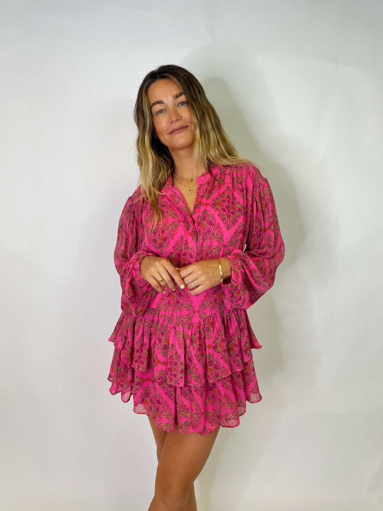 THE LONDON MINI DRESS