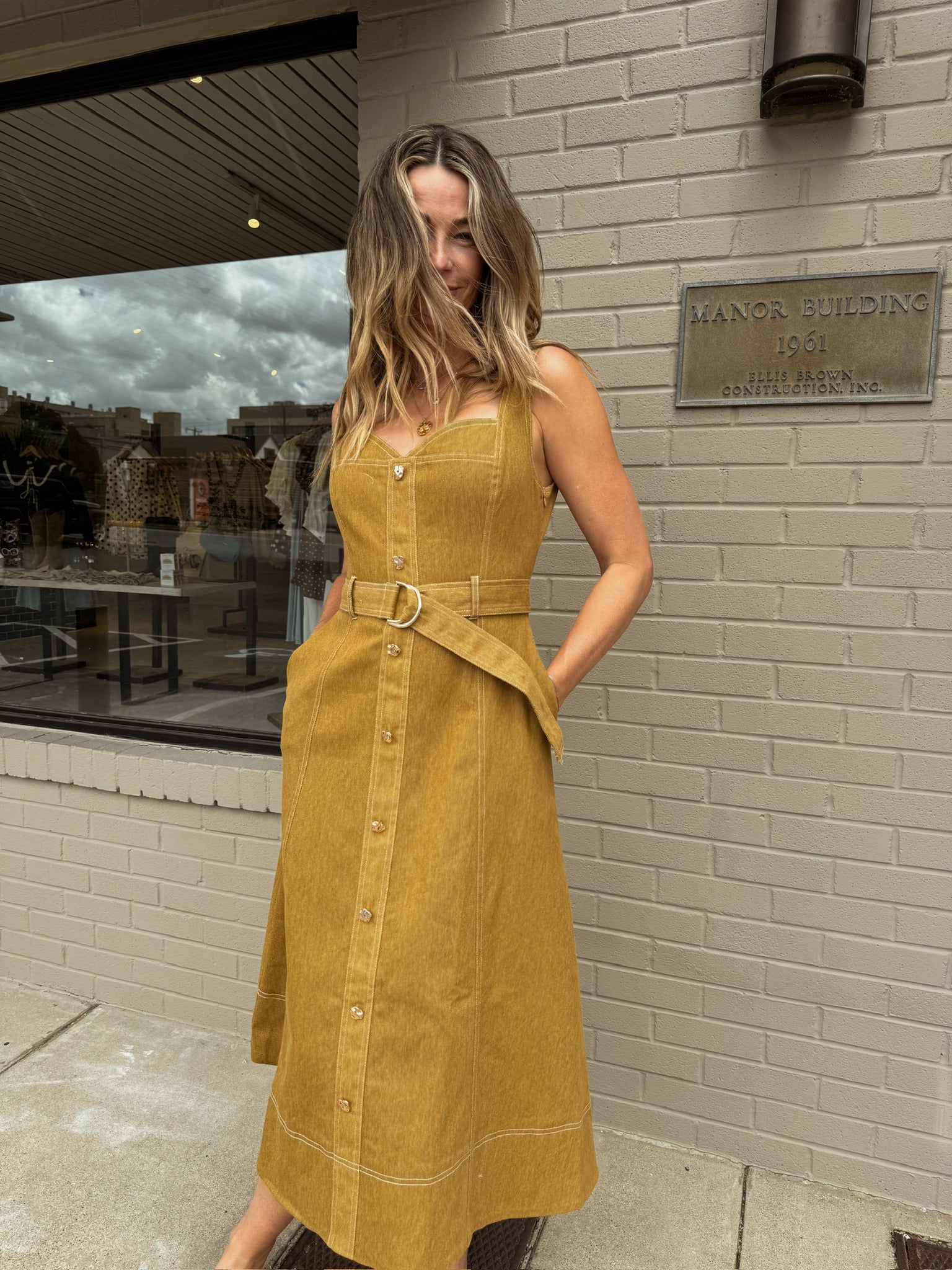 BIANCA MIDI DRESS