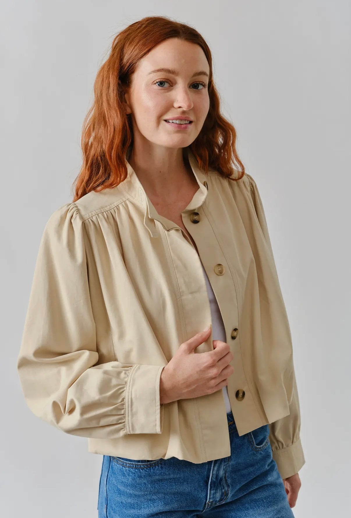 GLAD DAYS TRENCH JACKET