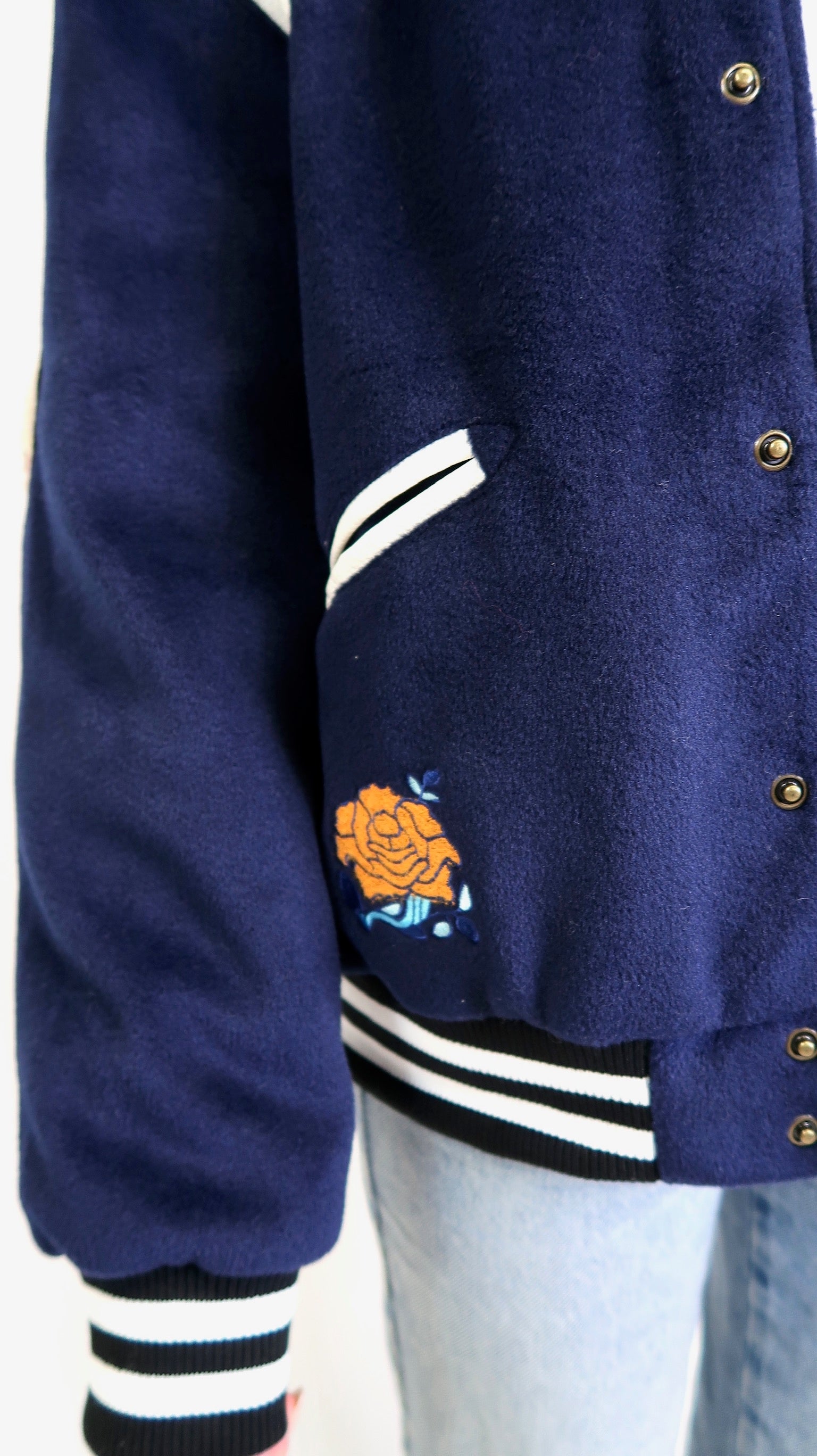 THE PATCHWORK VARSITY JACKET