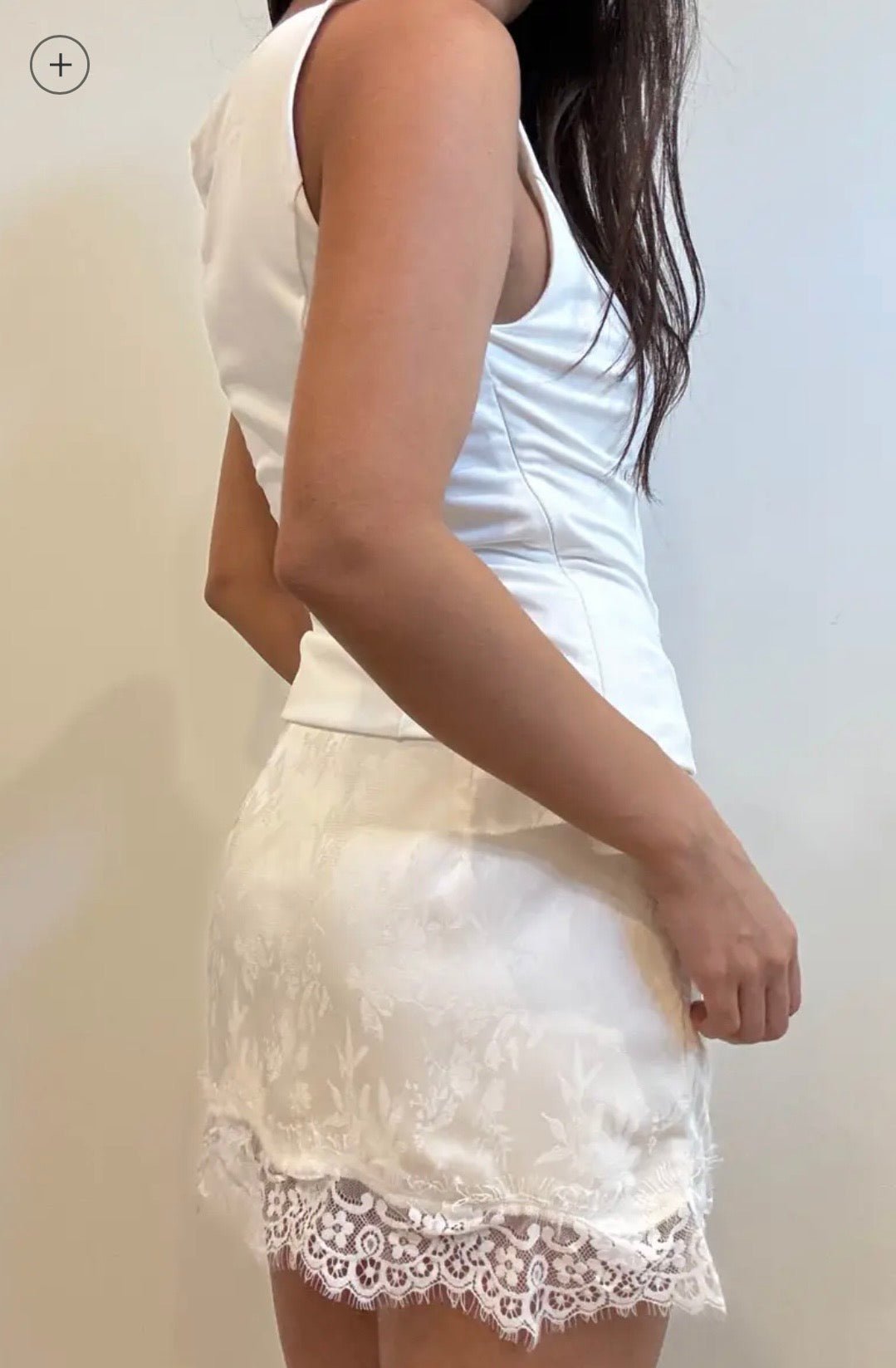 CHARLIE LACE SKIRT - Esther Penn