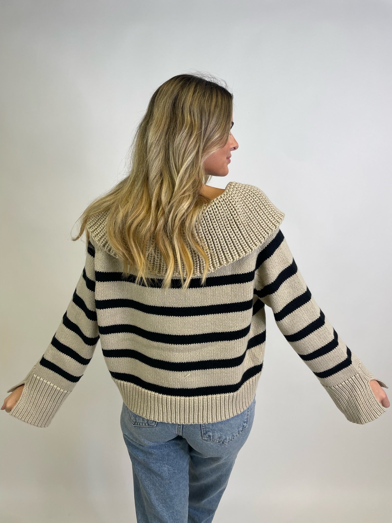 THE SUKI SWEATER- FINAL SALE