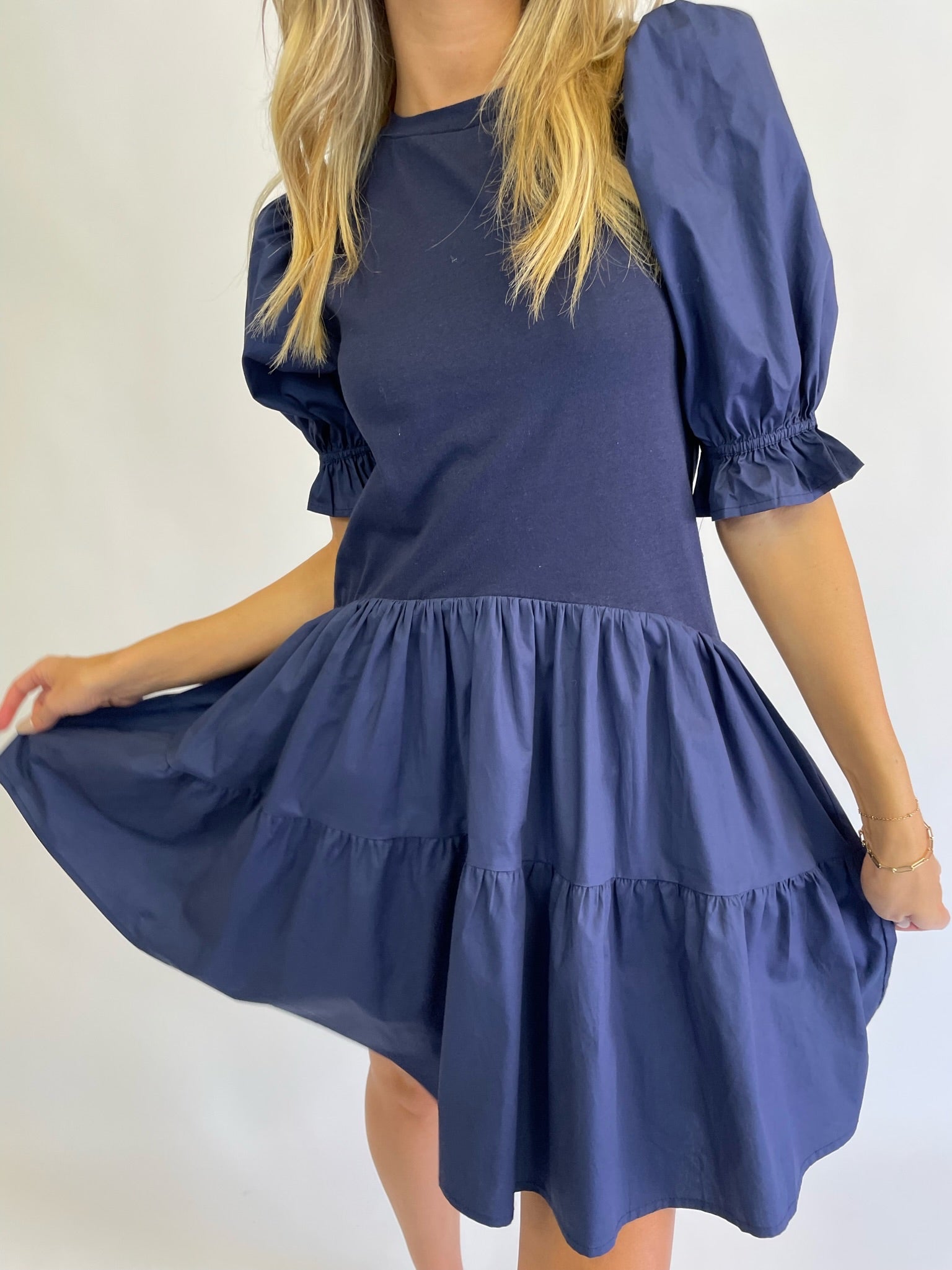 THE CALLIE TIERED DRESS