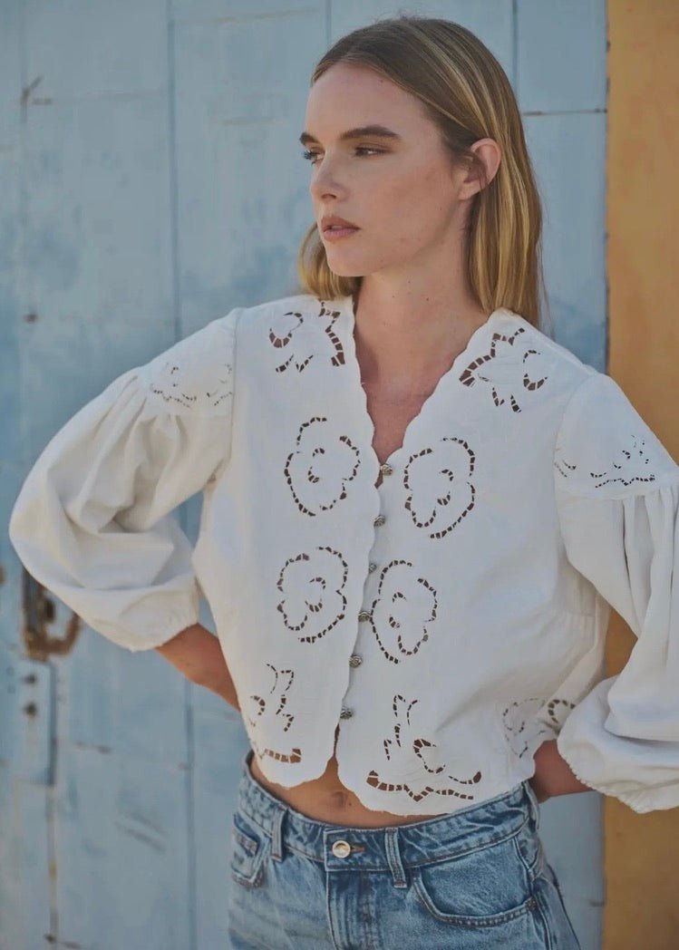 THE ROSIE BLOUSE - Esther Penn