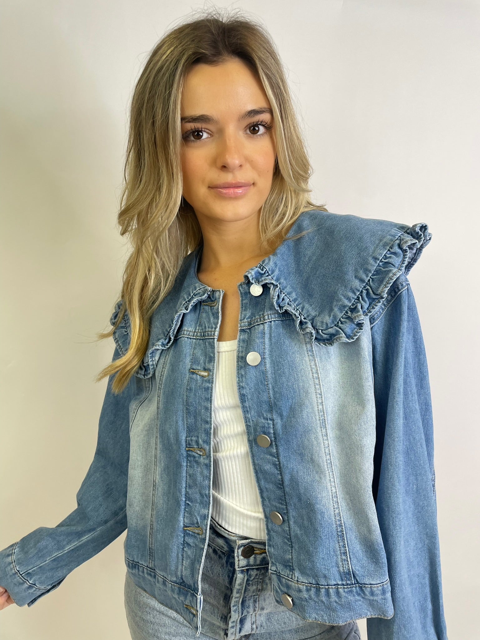 THE WILLOW DENIM JACKET - FINAL SALE