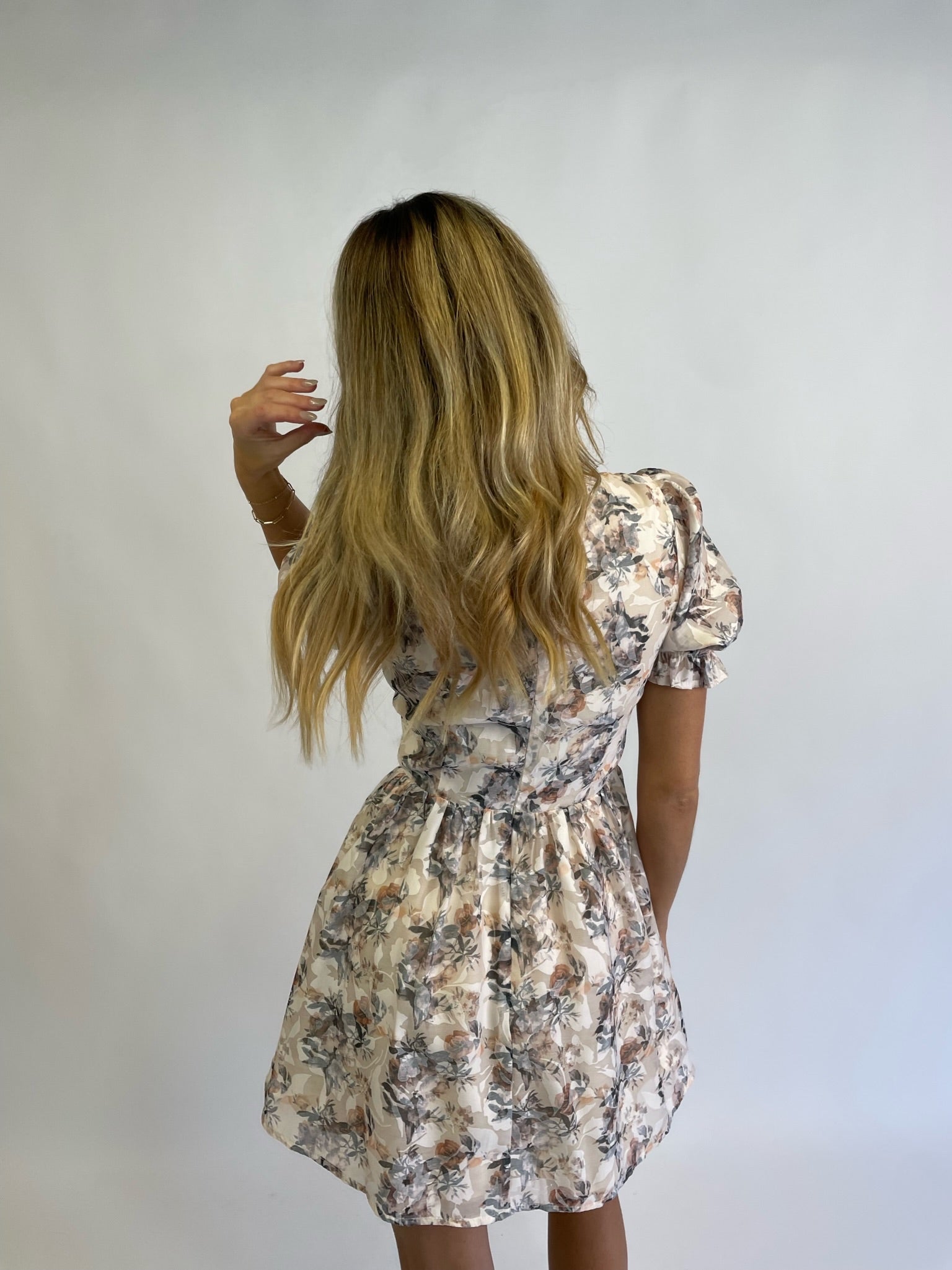 IN THE FLOWERS CORSET DRESS