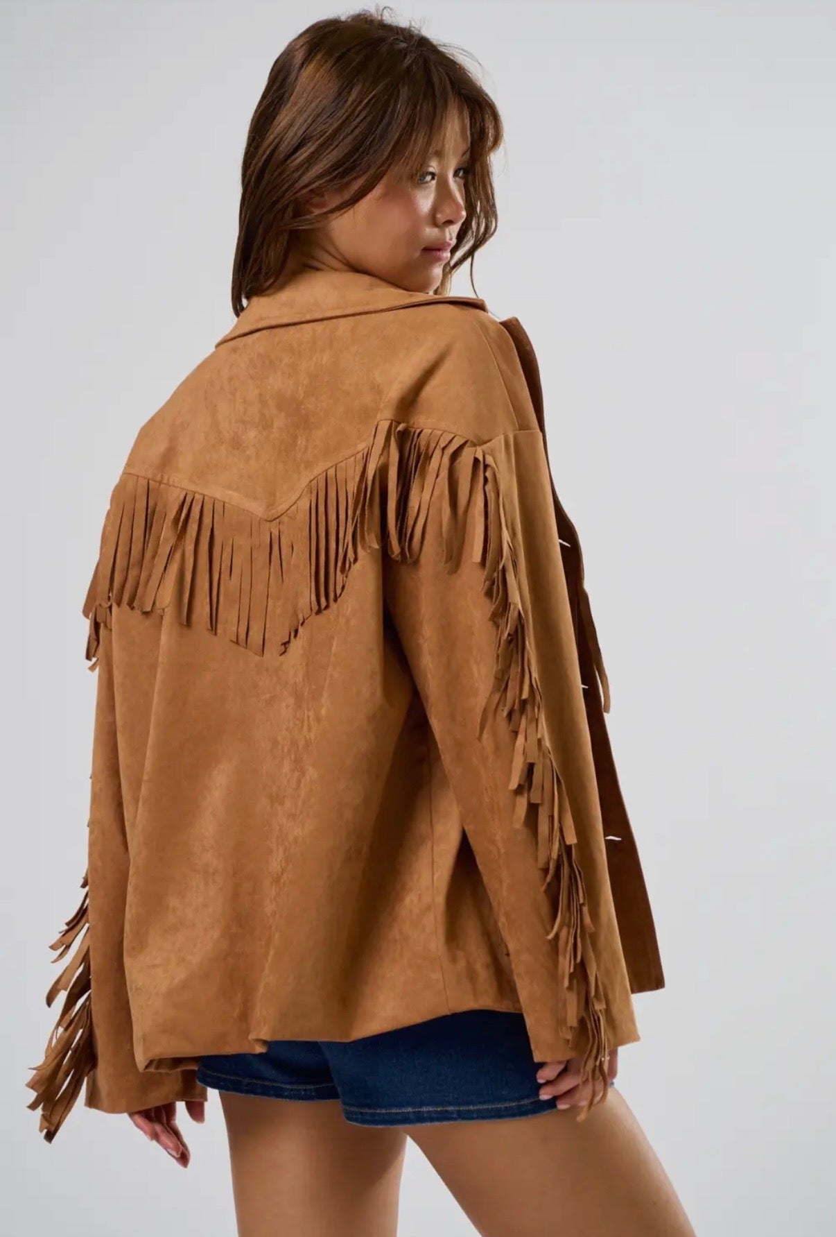 JACKSON FRINGE JACKET