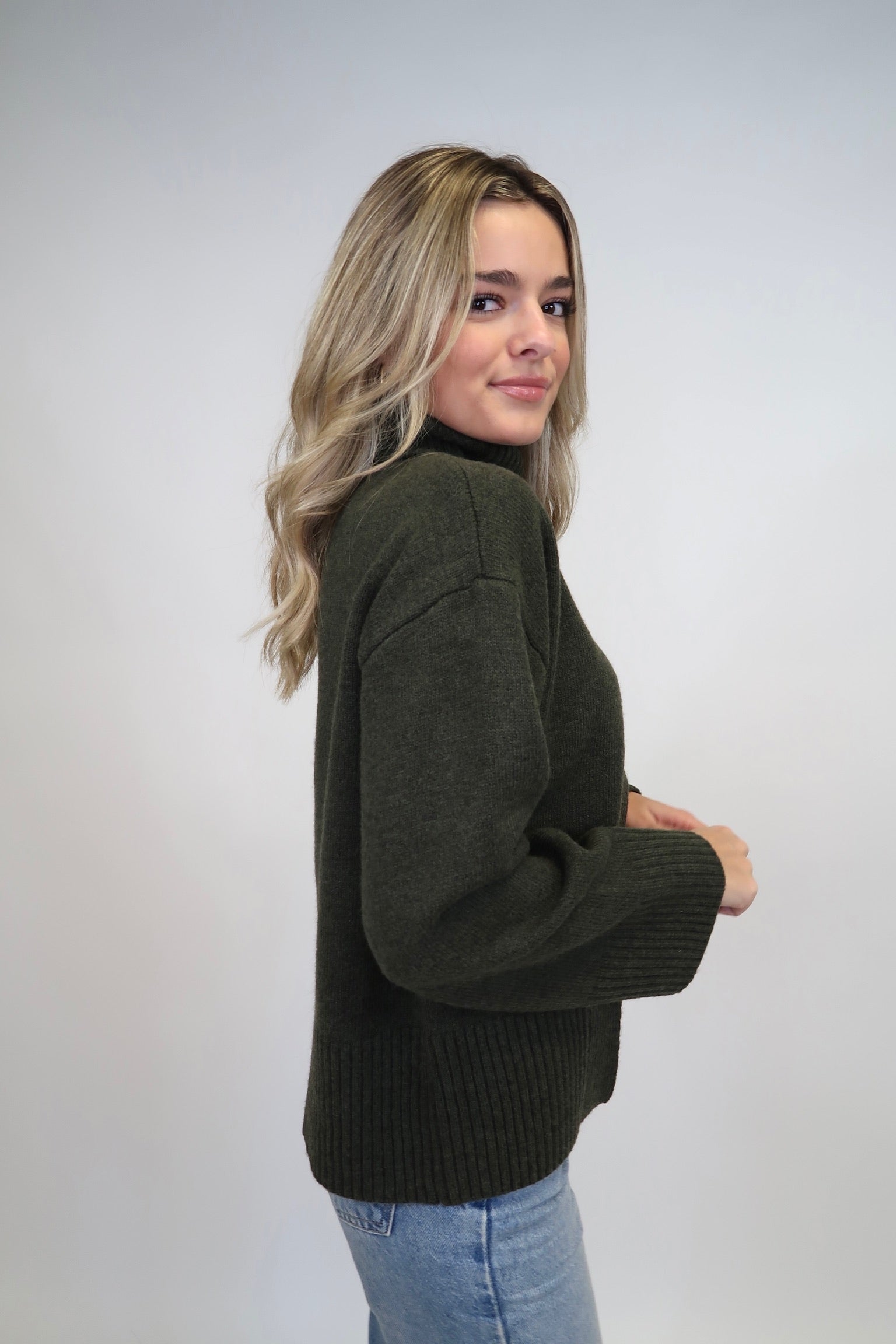 THE CRISS CROSS SWEATER