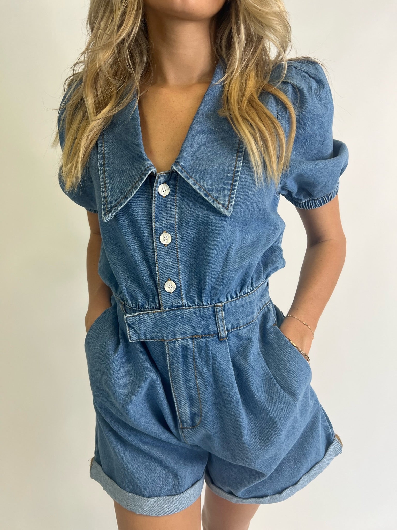 THE MARLEE ROMPER
