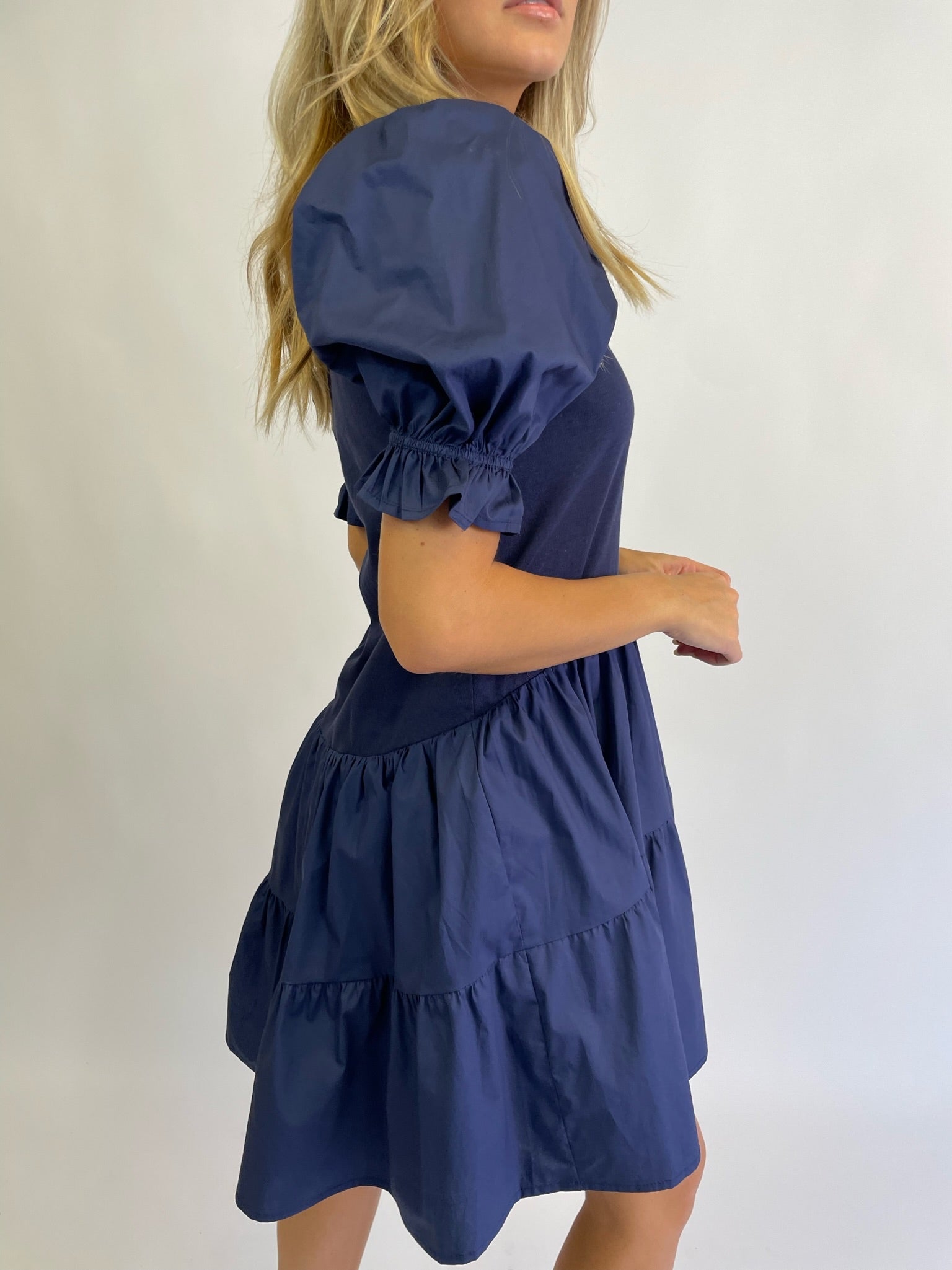 THE CALLIE TIERED DRESS