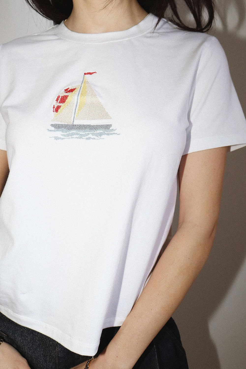 SAILBOAT TEE