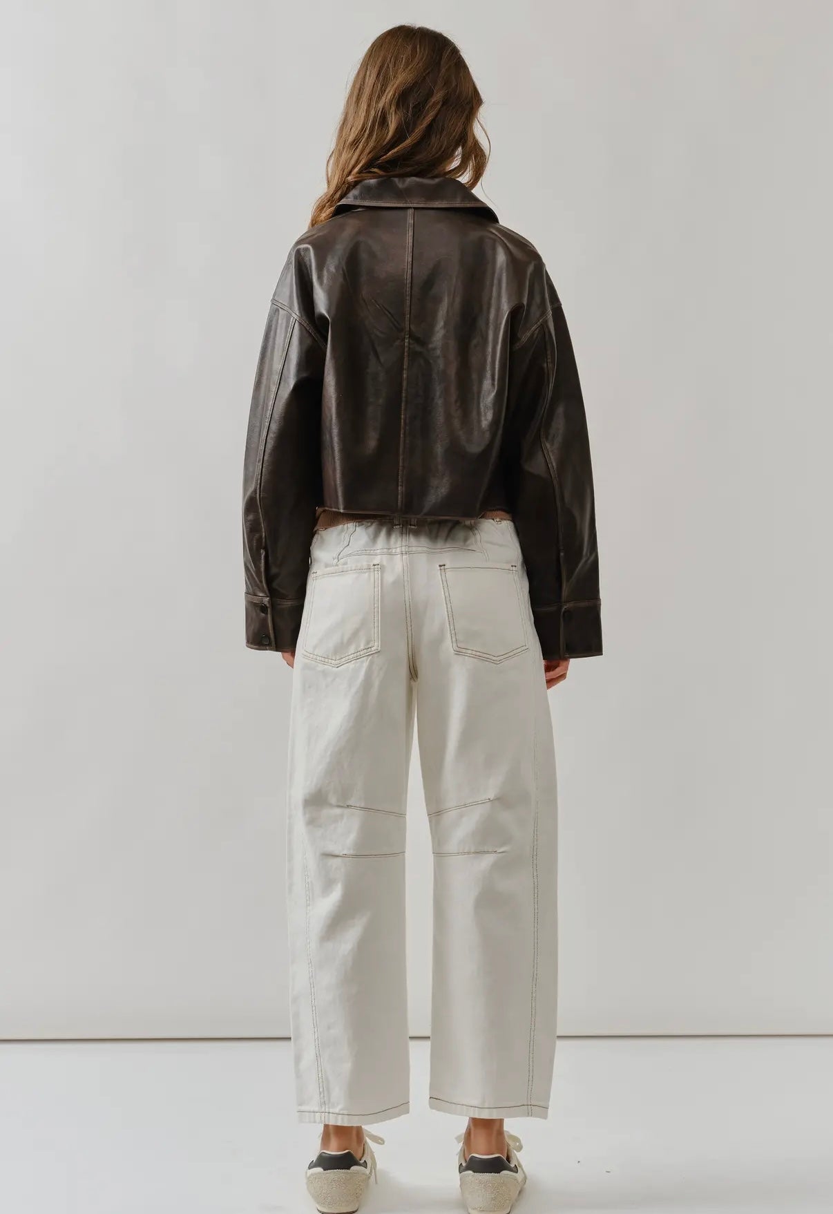 TILLY LEATHER JACKET