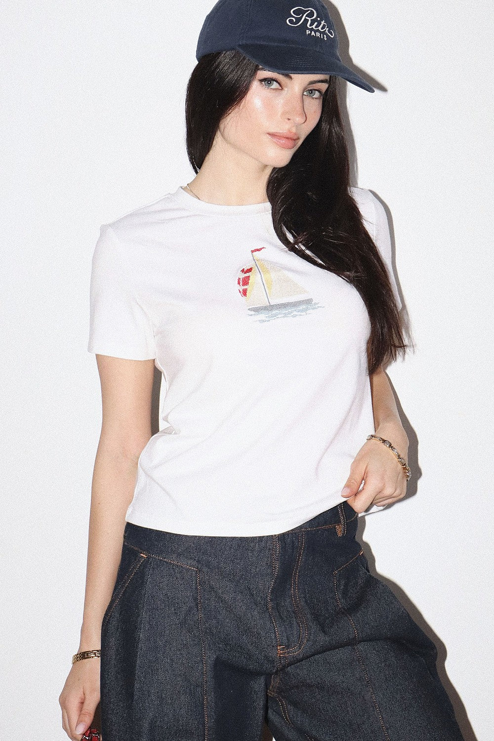 SAILBOAT TEE