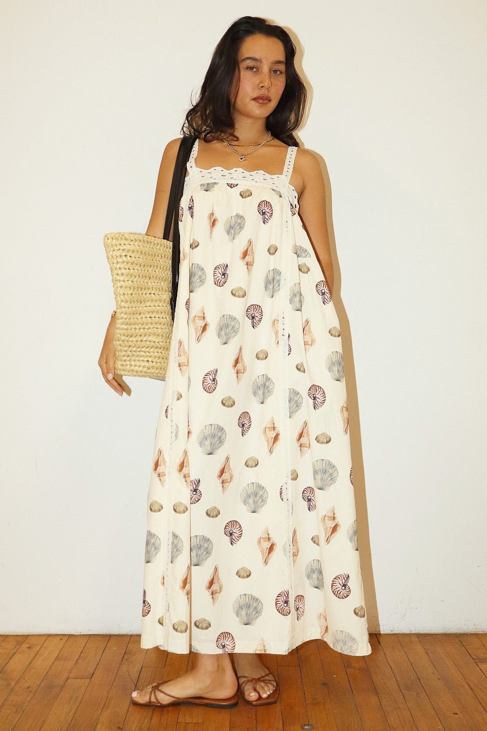 SHELL MAXI DRESS - Esther Penn