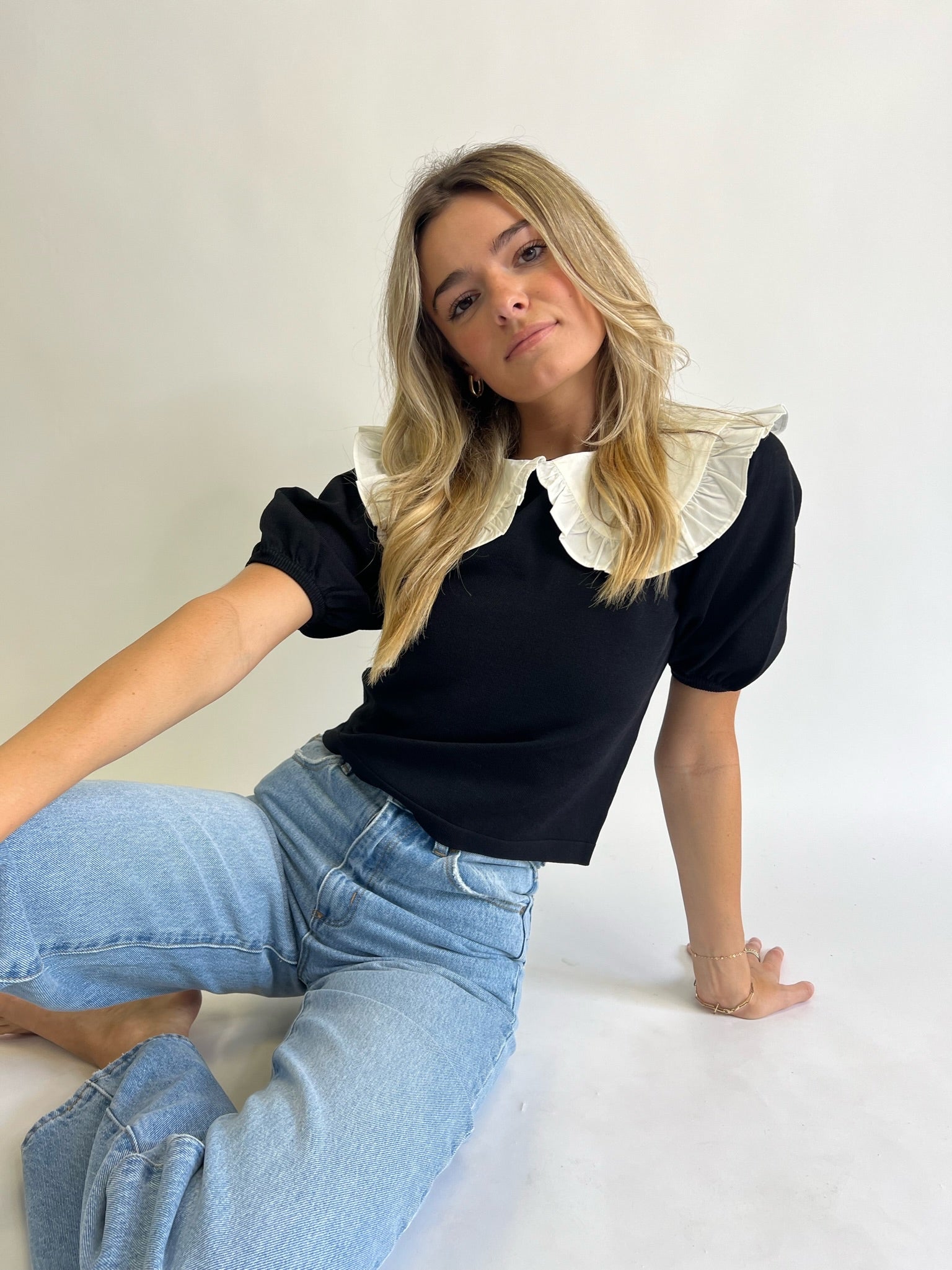 THE ERIN COLLARED TOP