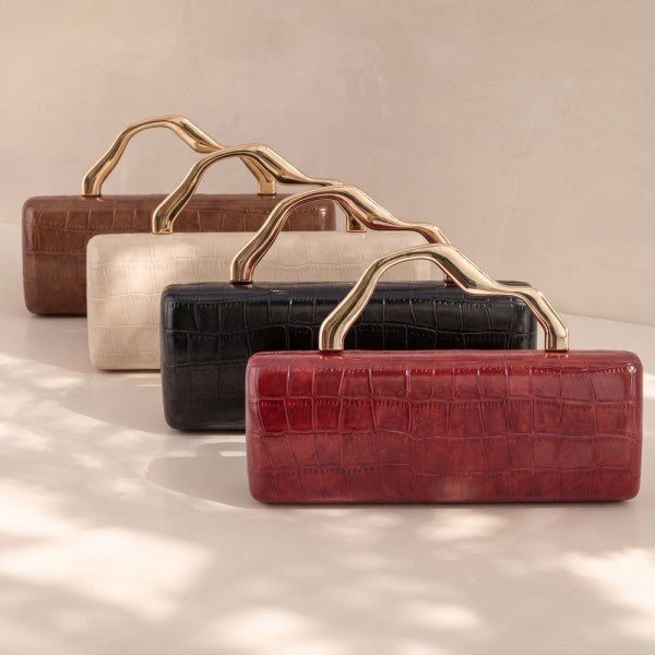 CROC HANDBAG - Esther Penn