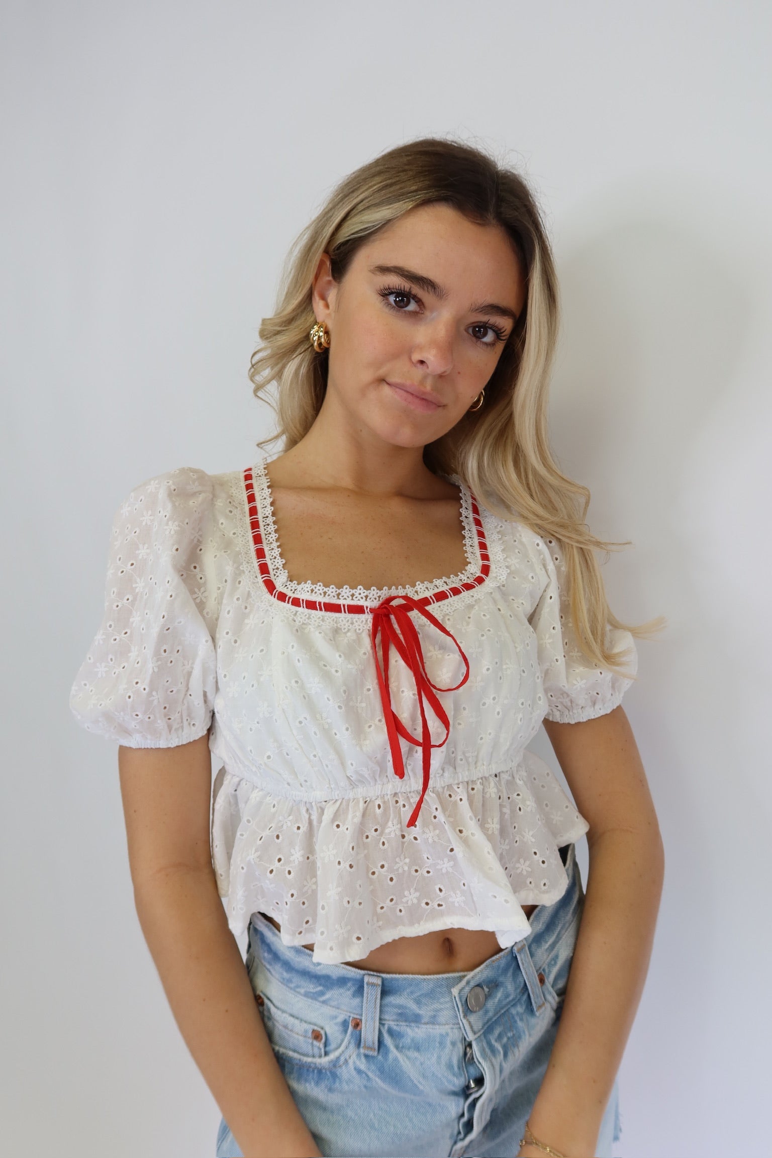 BABYDOLL TOP