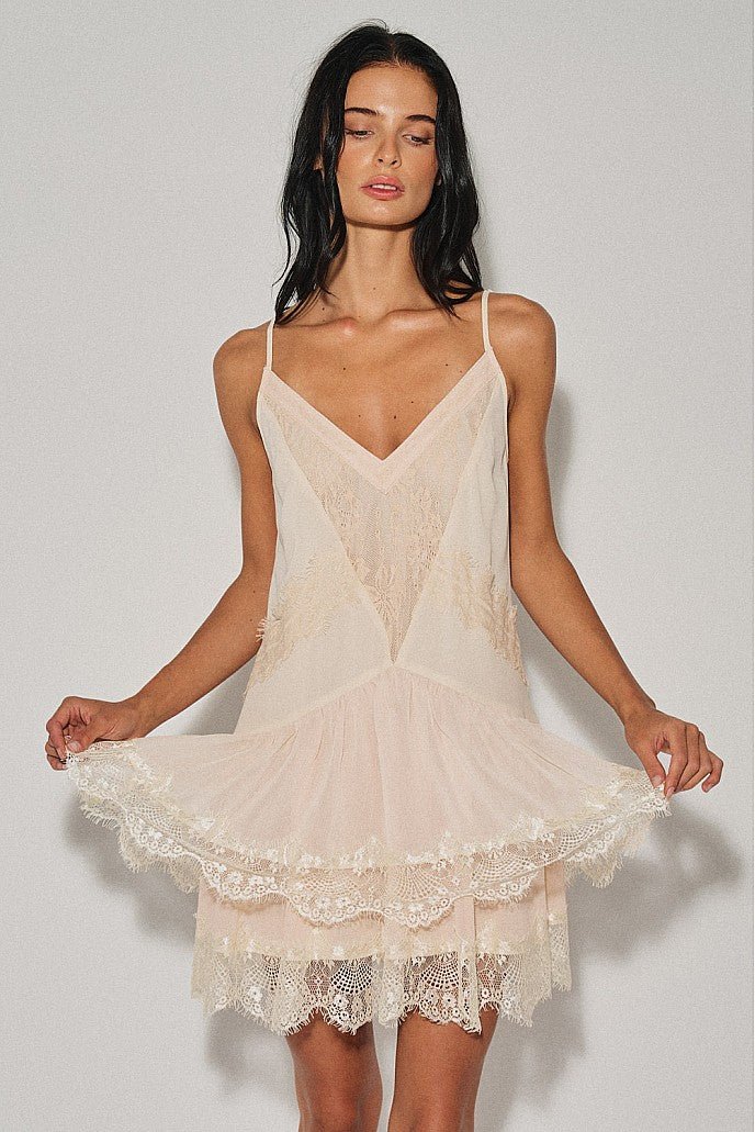 WENDY MINI DRESS - Esther Penn