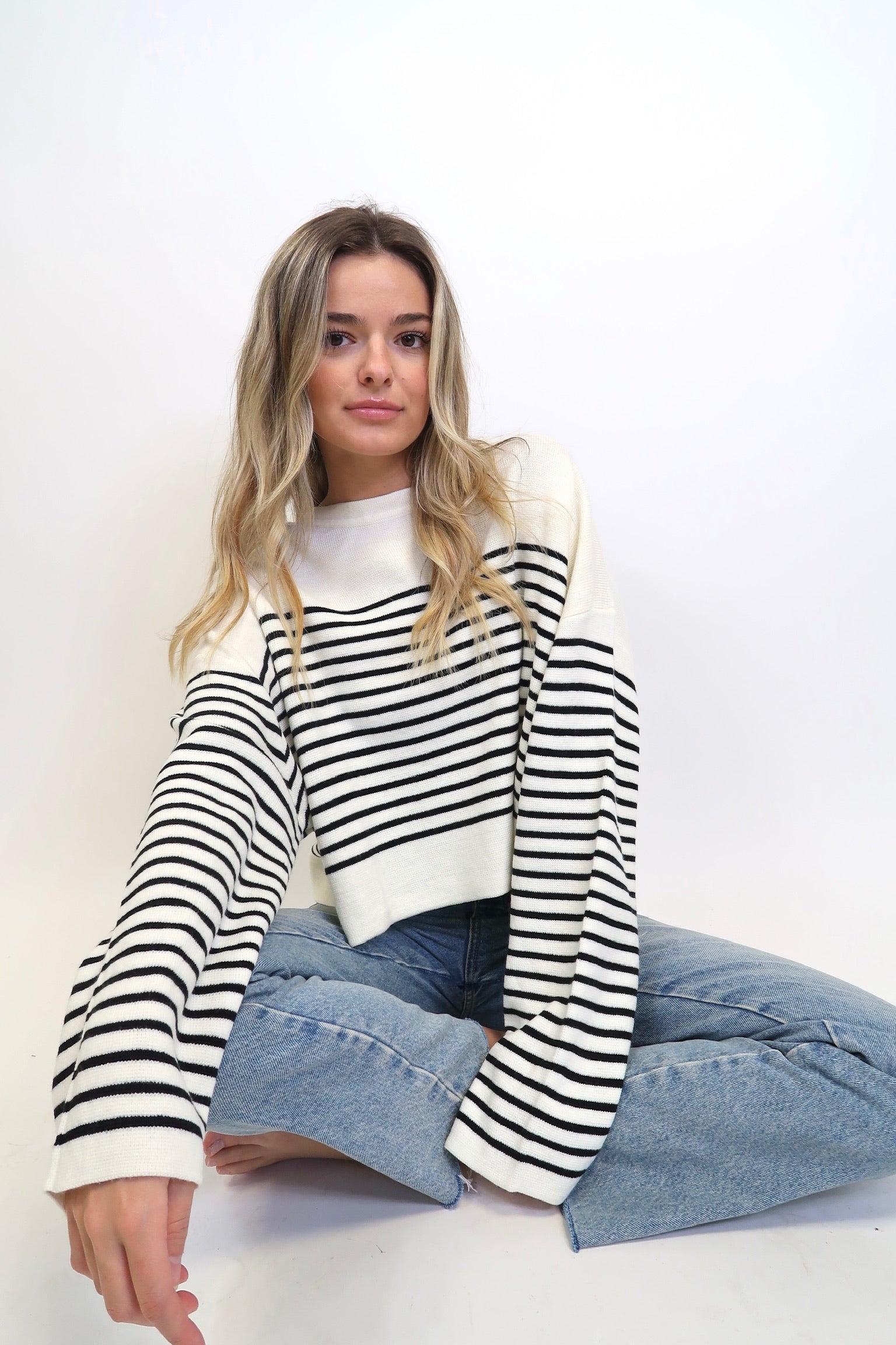 THE FALLON SWEATER
